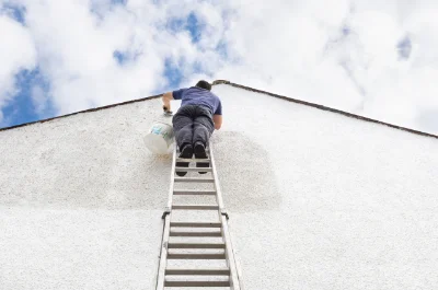 Peinture extérieure à Coulommes-la-Montagne — façades et ravalement